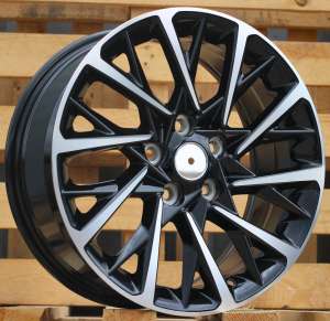 aluvanteet JIL Wheels I0241BlackPoli