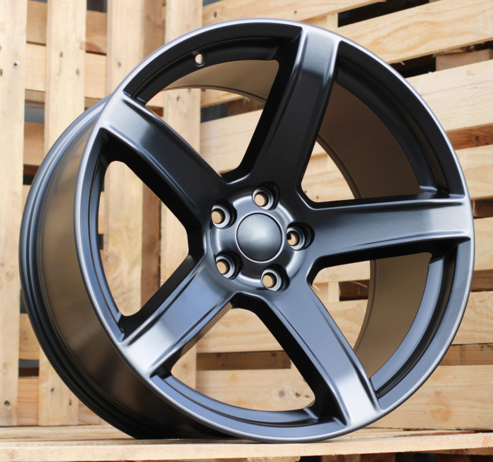 valuveljed JIL Wheels B1671BlackHalfMatt(BLHM)DODGE(Z2)(Rear+Front)