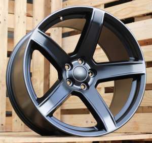 aluvanteet JIL Wheels B1671BlackHalfMatt(BLHM)DODGE(Z2)(Rear+Front)