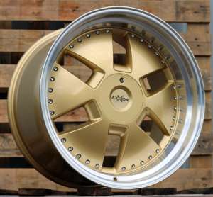 aluvanteet JIL Wheels AT674(LU1831)Gold+Poli