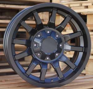 aluvanteet JIL Wheels B1427BlackHalfMatt(BLHM)4X4(P+Z2)((AKC85Eur))