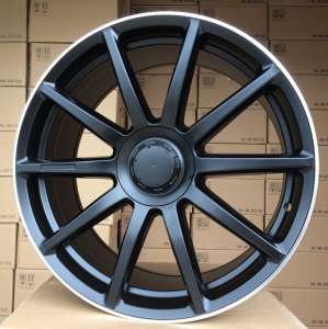aluvanteet JIL Wheels BK913BlackHalfMatt+Poli