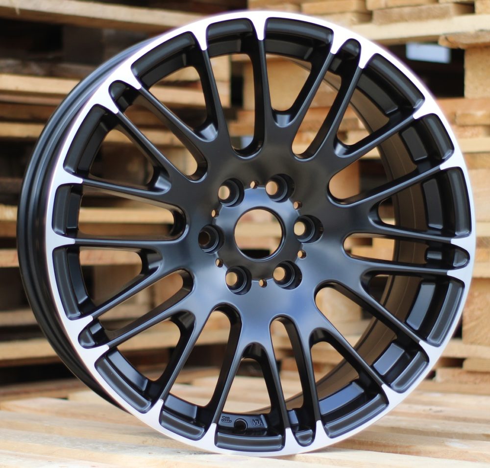 valuveljed JIL Wheels BY913BlackPoli