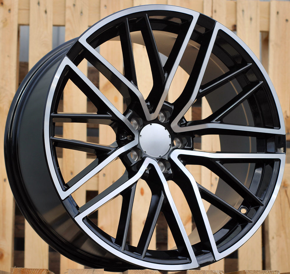 valuveljed JIL Wheels FE248BlackPoli