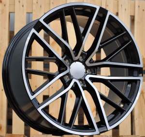aluvanteet JIL Wheels FE248BlackPoli