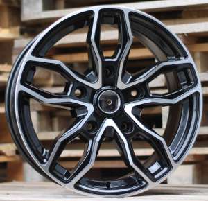 aluvanteet JIL Wheels B1251BlackPoli