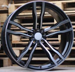 aluvanteet JIL Wheels BY588(DLJ588)Black(BL)BMW(P)(Rear+Front)