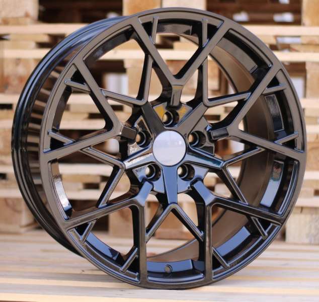 aluvanteet JIL Wheels B1383Black(BL)BMW(Z1)(Rear+Front)
