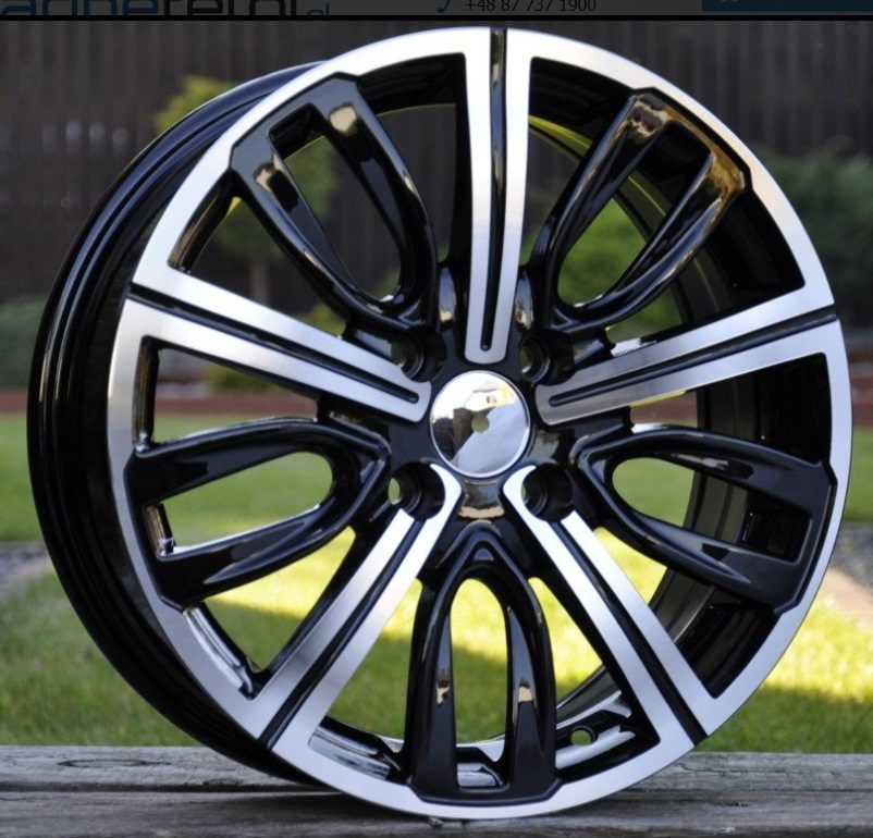 valuveljed JIL Wheels FR531BlackPoli