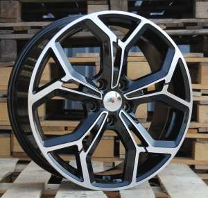 aluvanteet JIL Wheels FE190BlackPoli