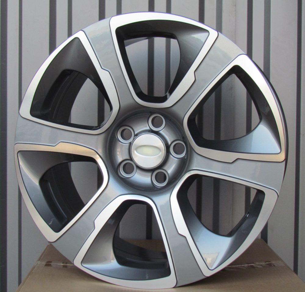valuveljed JIL Wheels D6052(A605207NX)GreyPoli