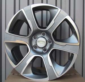 aluvanteet JIL Wheels D6052(A605207NX)GreyPoli