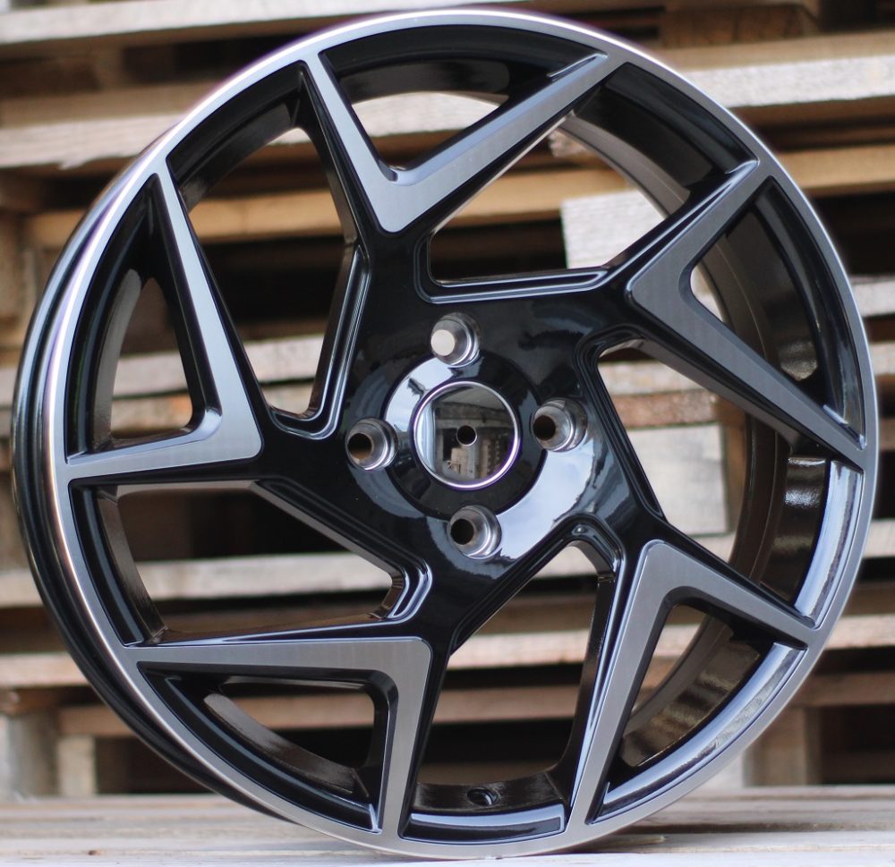 valuveljed JIL Wheels XE172BlackPoli