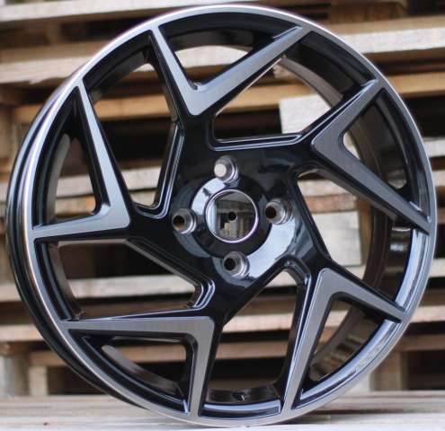 aluvanteet JIL Wheels XE172BlackPoli