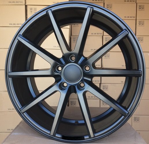 valuveljed Haxer HX014(QC2211)BlackHalfMatt(BLHM)HAXER(P2)