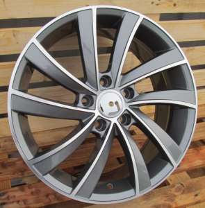 aluvanteet JIL Wheels SK523(FE025)GreyPoli