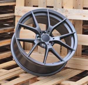 aluvanteet JIL Wheels HE761GunMetalHalfMatt(GMHM)BMW(P1)(Rear+Front)