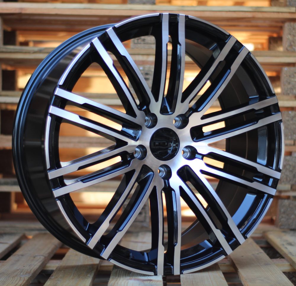 valuveljed JIL Wheels B1026(LU1293)BlackPoli