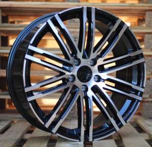 aluvanteet JIL Wheels B1026(LU1293)BlackPoli