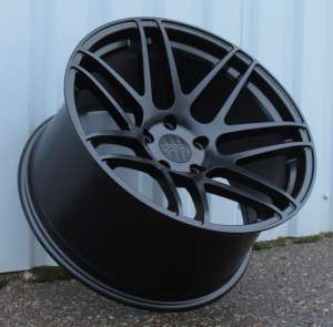 aluvanteet Haxer HX020(SSA04)BlackHalfMatt(BLHM)HAXER(Z1)(Rear+Front)