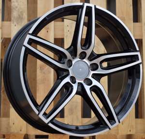 aluvanteet JIL Wheels XE225BlackPoli