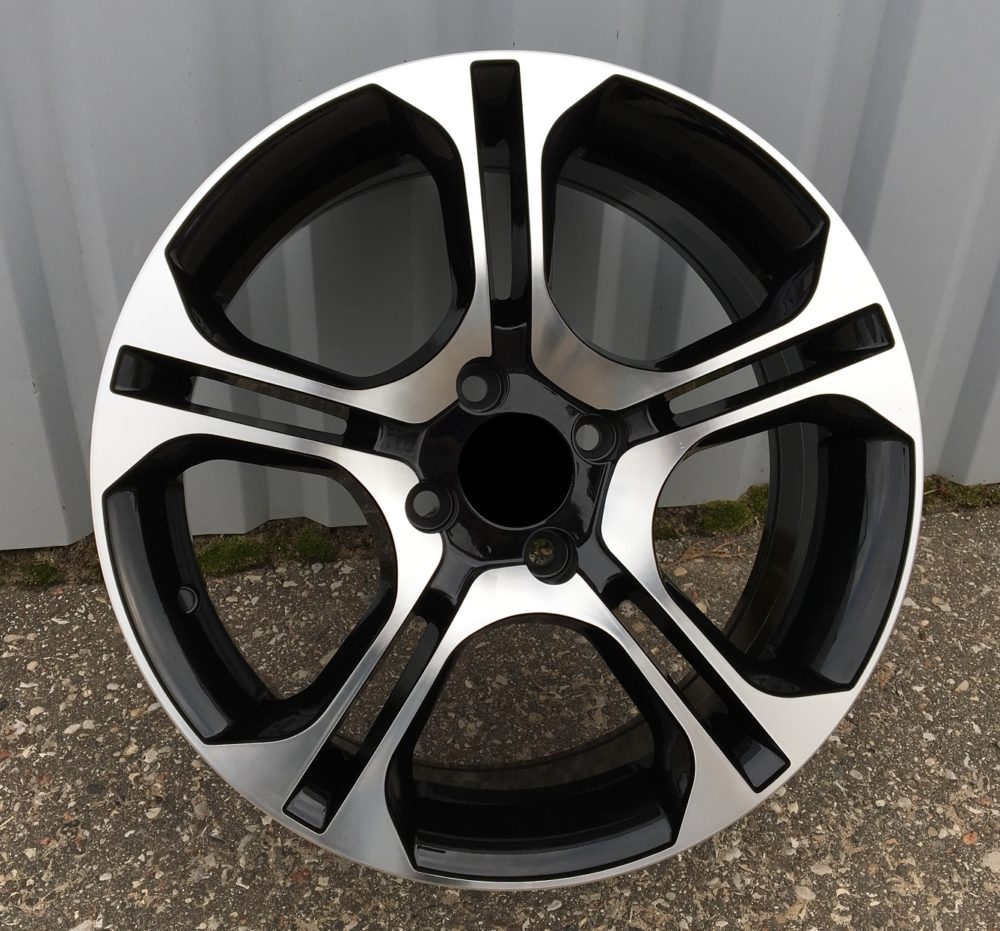 valuveljed JIL Wheels BK875BlackPoli