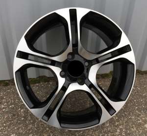 aluvanteet JIL Wheels BK875BlackPoli