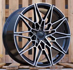 aluvanteet JIL Wheels I0293BlackPoli