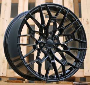 aluvanteet JIL Wheels I0384Black(BL)BMW(P2)(Rear+Front)