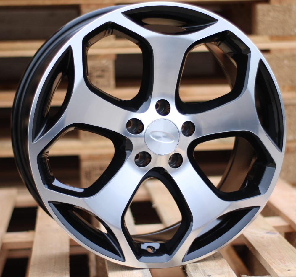 valuveljed JIL Wheels BK871BlackPoli