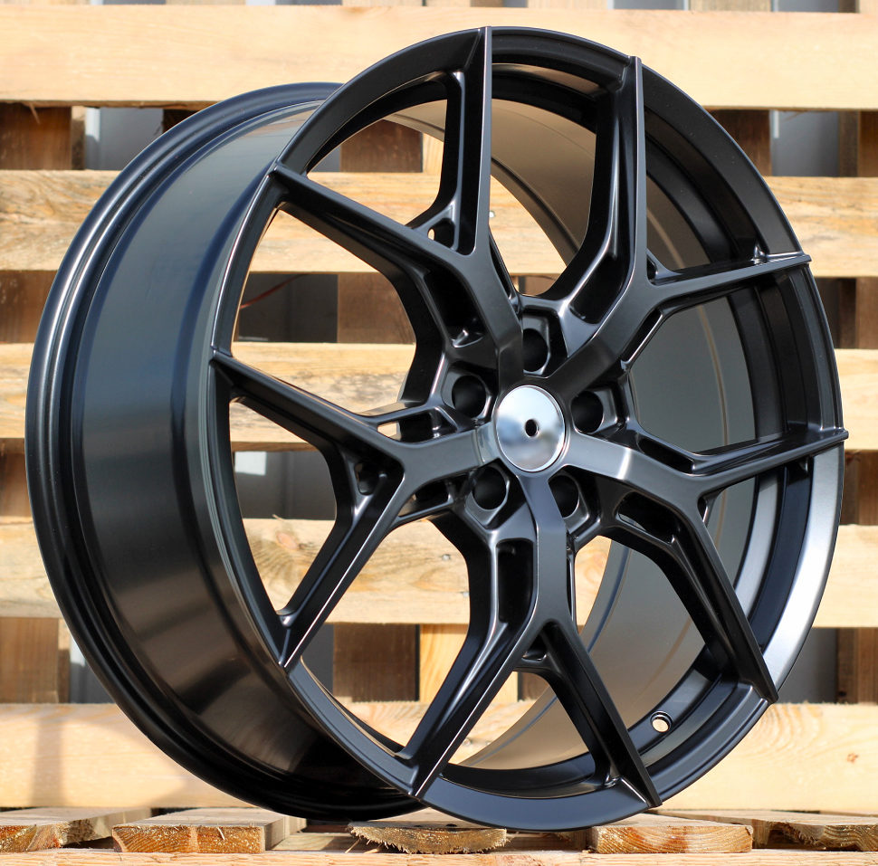 valuveljed JIL Wheels B1696BlackHalfMatt(BLHM)RACIN(P)(StyleVo