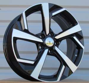 aluvanteet JIL Wheels FE174BlackPoli