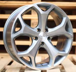 aluvanteet JIL Wheels BK386GreyPoli