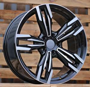 aluvanteet JIL Wheels BY983BlackPoli