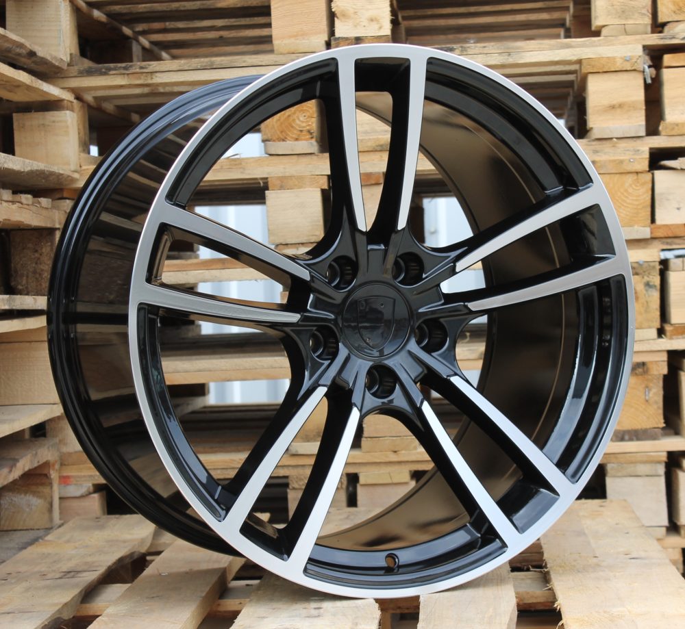 valuveljed JIL Wheels B1378BlackPoli