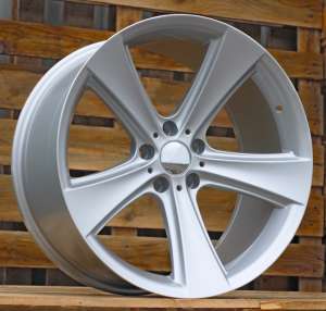 aluvanteet JIL Wheels BK086Silver(SI)BMW(L4)(REAR+FRONT)