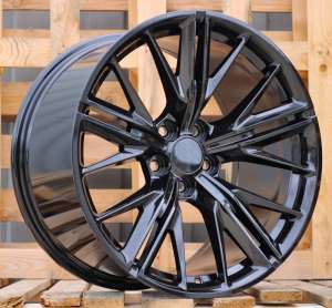 aluvanteet JIL Wheels B1609Black(BL)CHEVR(P)(CAMARO(Rear+Front))