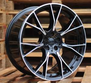 aluvanteet JIL Wheels B1617BlackPoli