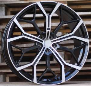 aluvanteet JIL Wheels FE245BlackPoli