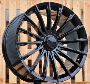 aluvanteet JIL Wheels B1499Black(BL)MER(P2)(Rear+Front)