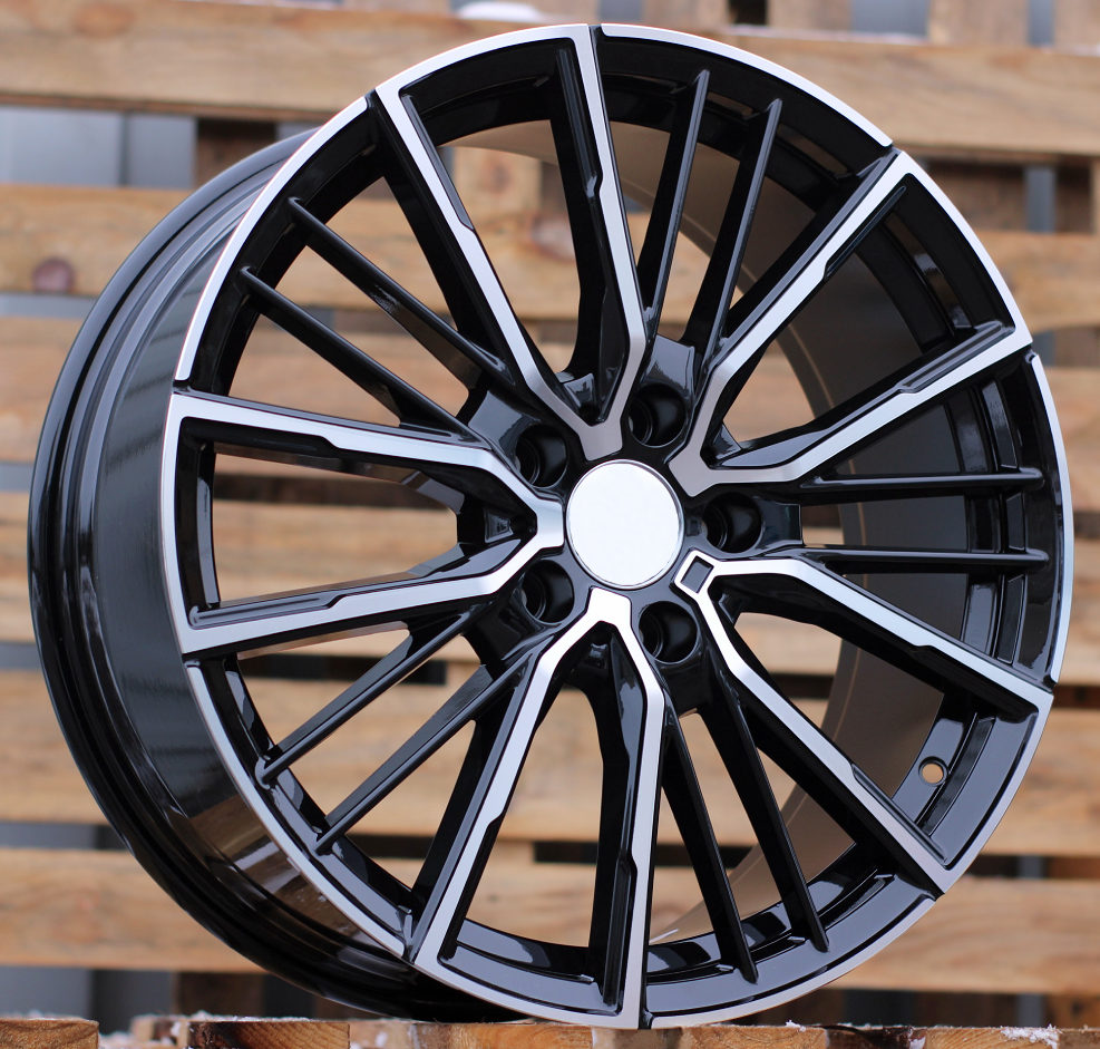 valuveljed JIL Wheels A5824BlackPoli