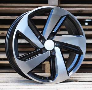 aluvanteet JIL Wheels XE271(BK5503)BlackPoli