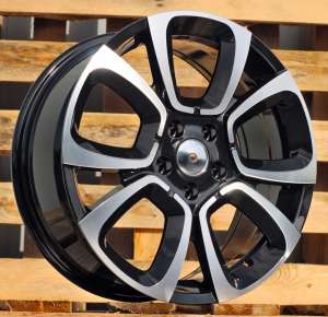 aluvanteet JIL Wheels B5850BlackPoli