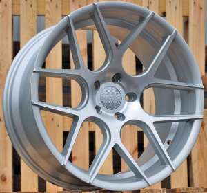 aluvanteet JIL Wheels SSA03(HX022)SilverShining(SS)HAXER(P1)(Rear+Front)