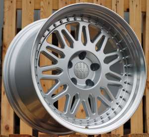aluvanteet Haxer HX028Silver+Poli
