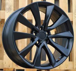 aluvanteet JIL Wheels B2046BlackHalfMatt(BLHM)TESLA(Z1+P2)(TESLAModel3)