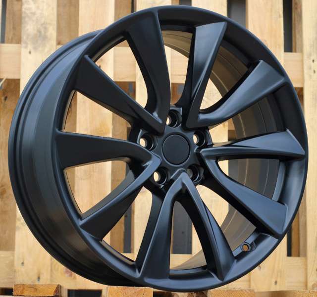 aluvanteet JIL Wheels B2046BlackHalfMatt(BLHM)TESLA(Z1)(TESLAModel3)