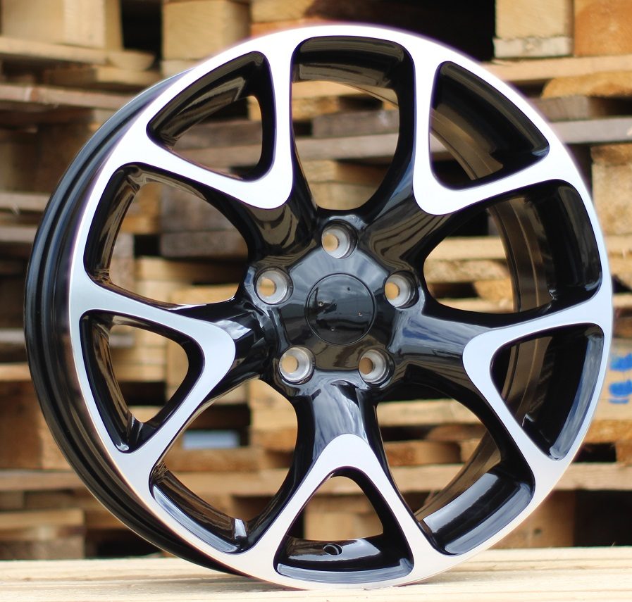 valuveljed JIL Wheels E236(XF076)BlackPoli