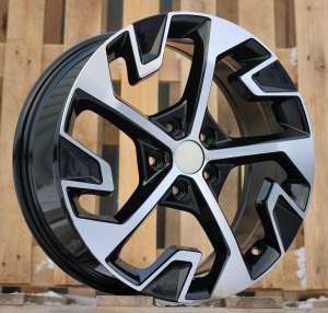 aluvanteet JIL Wheels D1928BlackPoli