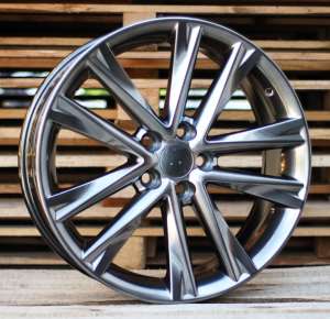 aluvanteet JIL Wheels BY298HyperBlack(HB)LEX(P)